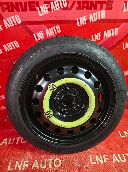 KIT Roata Rezerva SLIM 5x114.3 16'' OE Hyundai I30 Kia Ceed MAZDA NOUA