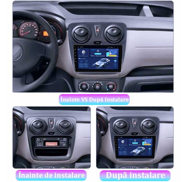 Navigatie Renault SPRING 2015-2019, Android 14, 4GB RAM/64GB ROM