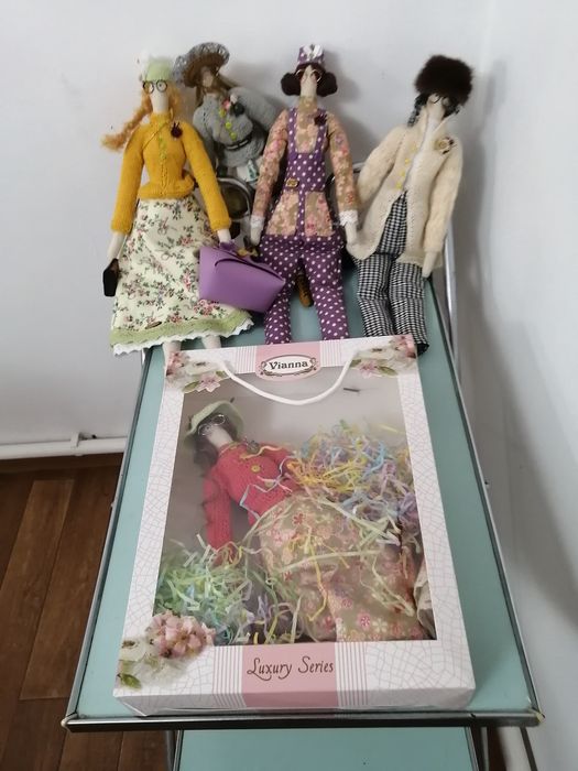 Тильда легендарная кукла ручная работа