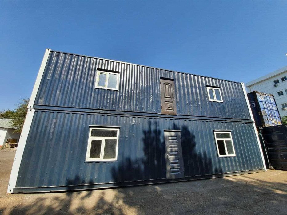 Контейнеры под бытовки для строительства любой сложности. Гарантия !