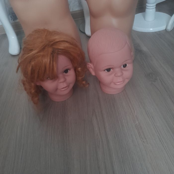 Детский маникен ва Вишелкалар