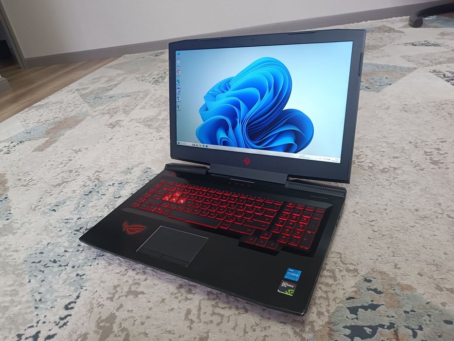 Большой Мощный Игровой core i7, с SSD, GTX ,Full HD ноутбук