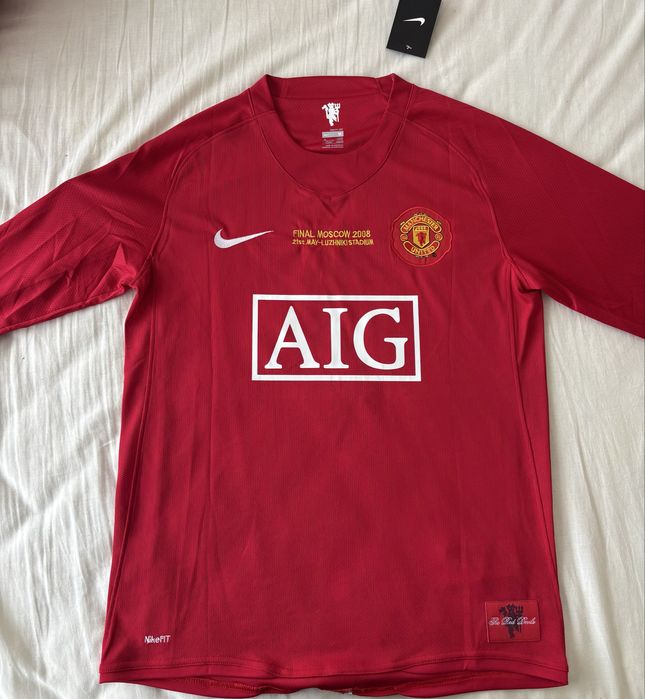 Machester United 2008 UCL Final / RONALDO 7