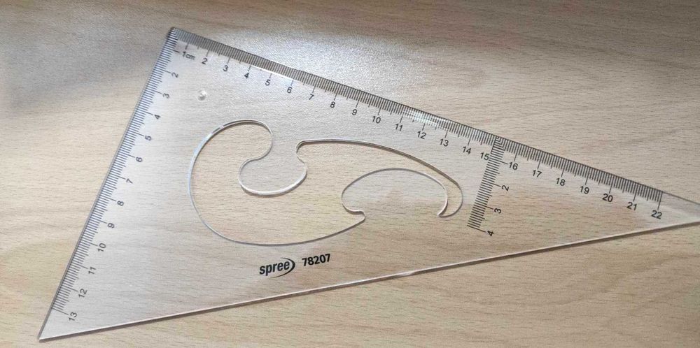 Линии различни размери