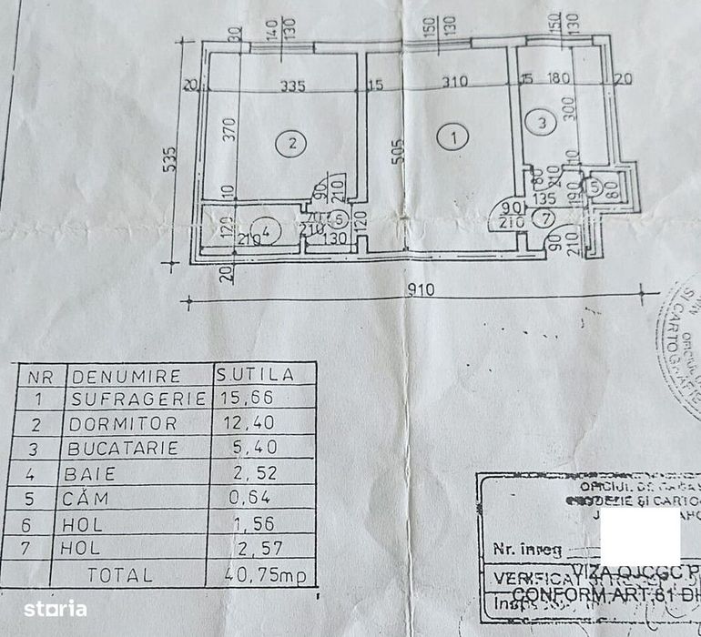 ULTRACENTRAL - 2cam, cf1, sd, 3/4, T, sg - 54000 euro