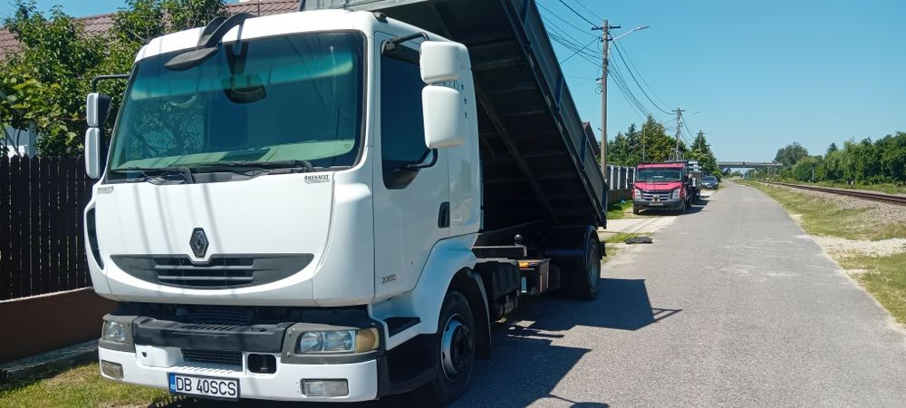 Vand Renault Midlum basculabil