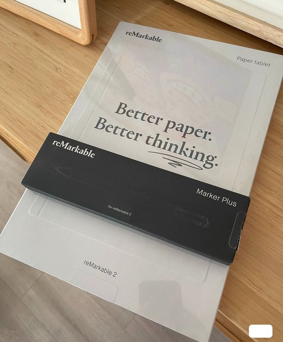 Электронный Блокнот Remarkable 2 • Paper PRO • Paper PRO Move