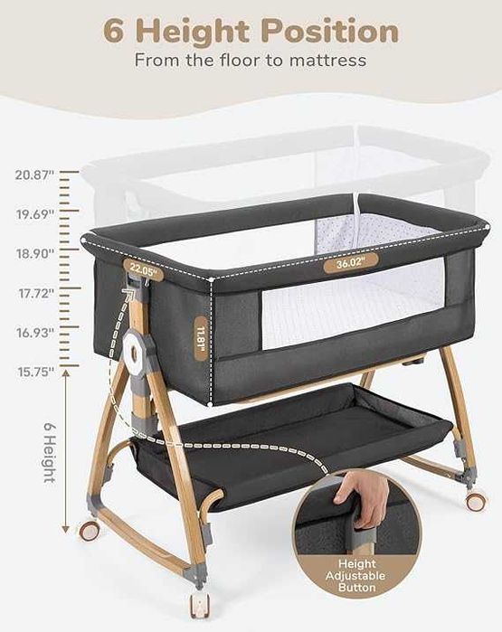 НОВО Бебешко креватче