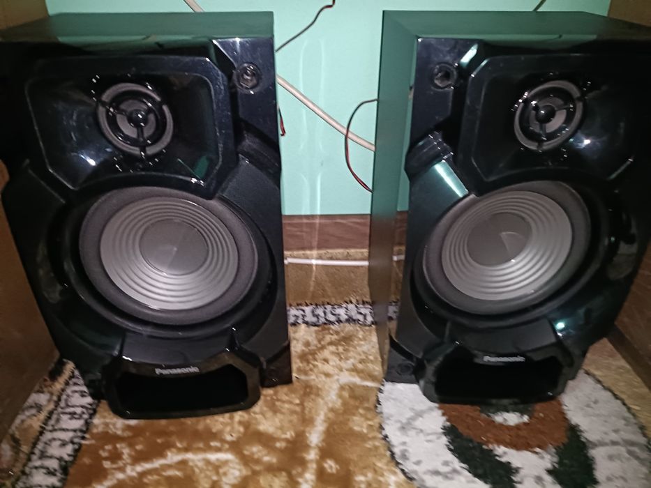 Vand boxe Panasonic SC-AKX320E-K,