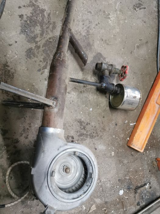 Arzator ulei ars cu turbina