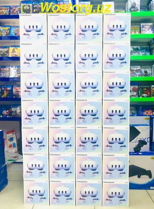 Meta Oculus Quest 3 (512 Гб) Шлем виртуальной реальности
