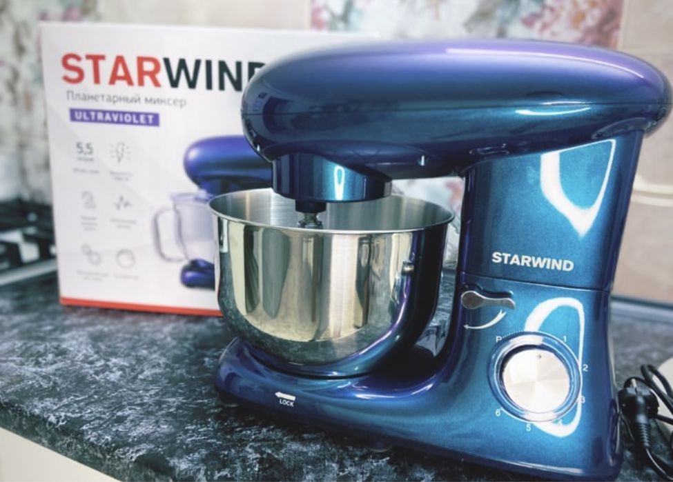 Новый миксер продам