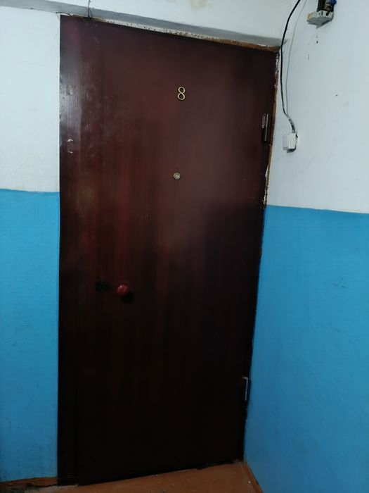 Входная железная дверь