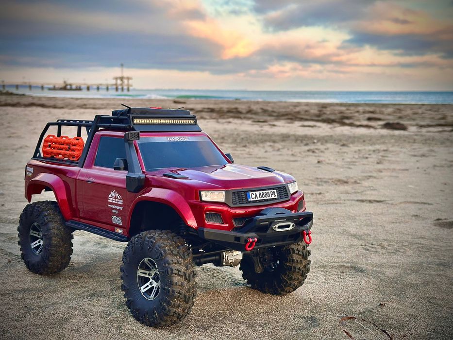 RC Crawler TRX4 катерач джип 4х4