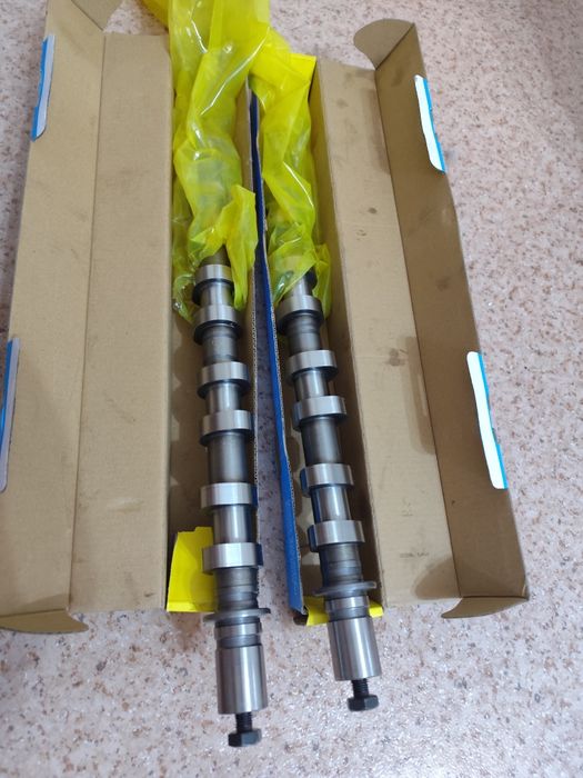 Распредвалы К4М. Ларгус, логан. 1.6