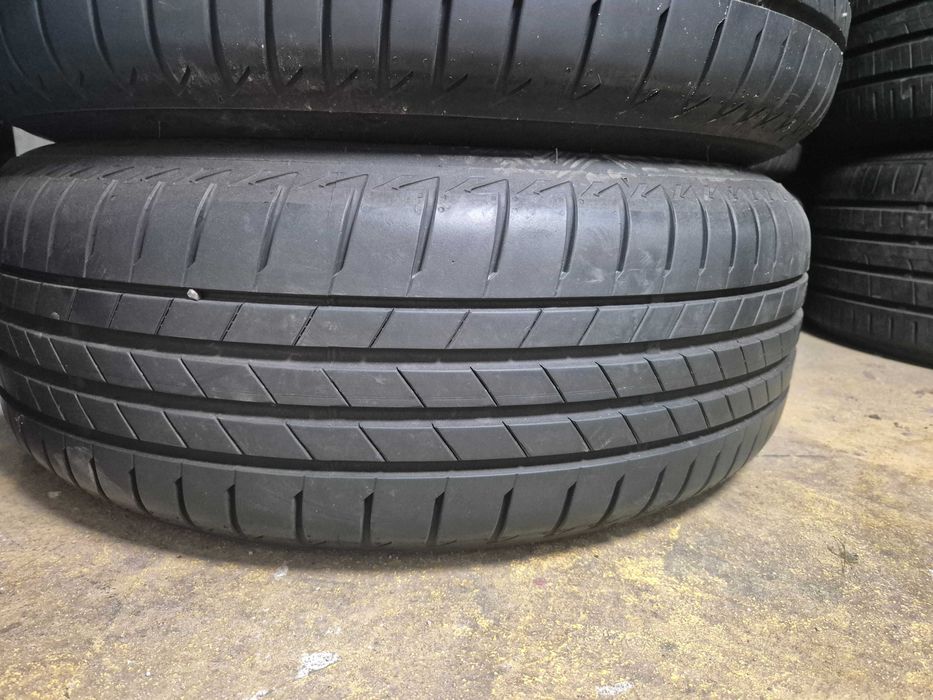 4 Anvelope de VARA - 205/60/16 - BRIDGESTONE Turanza * - CA UNELE NOI - DOT 2021 !