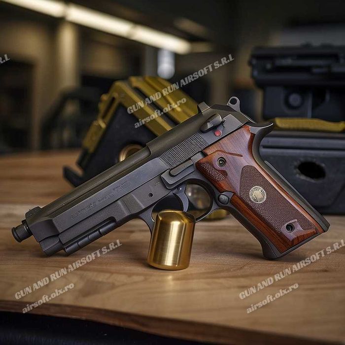 Pistol Tip Beretta ~Tehnic OK~ Co2 MODEL SUPERIOR!! [Modificat] 5.5J!!