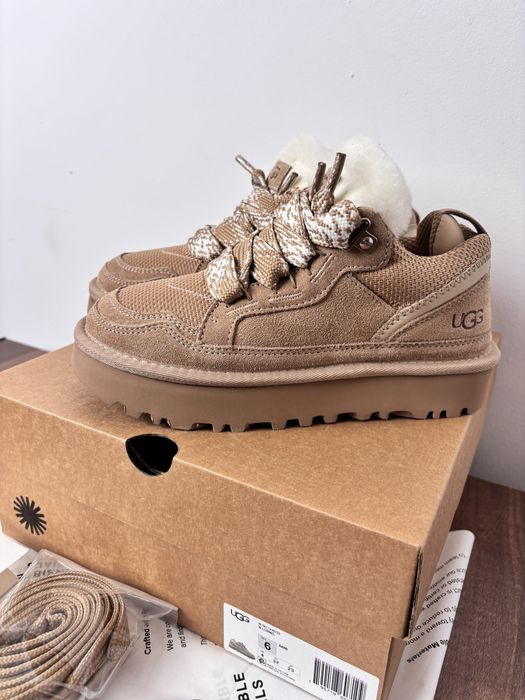 Vând UGG Lowmel Sand Noi, in cutie 36