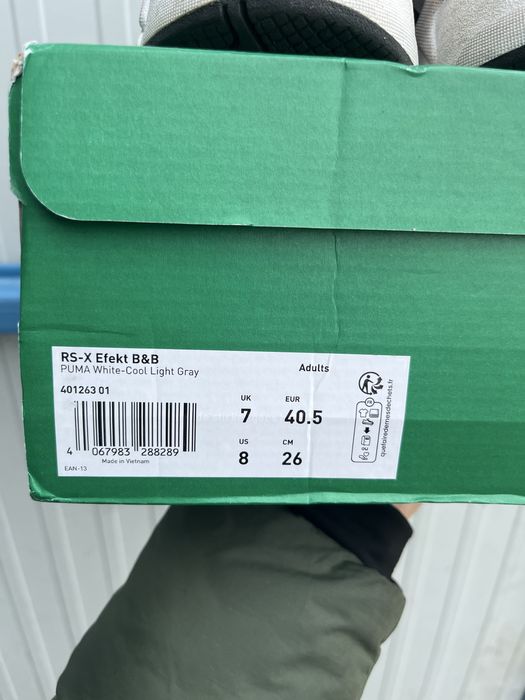 Маратонки Puma RS-X GEEK номер 40.5