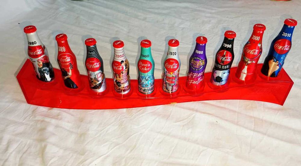 Кока Кола/Coca Cola артикули-чаши,кутии,кенчета,алуминиеви бутилки