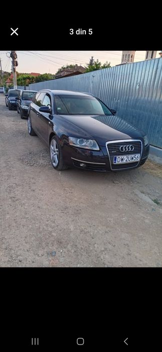 Vand audi a6 c6 Quatro 3.0 diesel fara defectiune  adusa in tara  de m