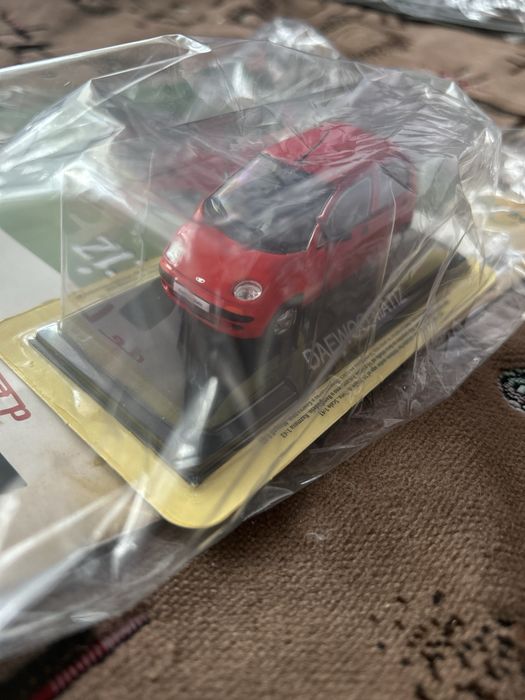 Daewoo matiz  macheta 1/43