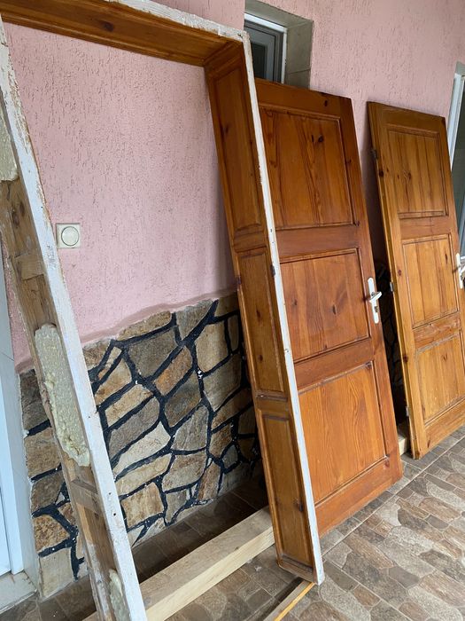 Интериорни врати от чам