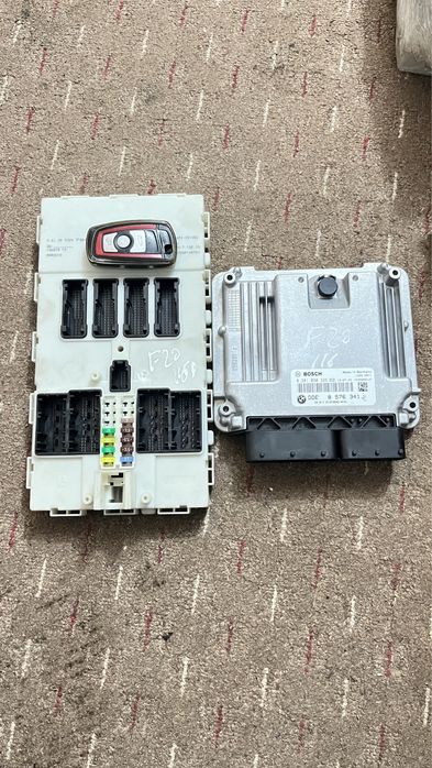 Chit pornire calculator bmw F20 116D 1.6 diesel piese dezmembrari