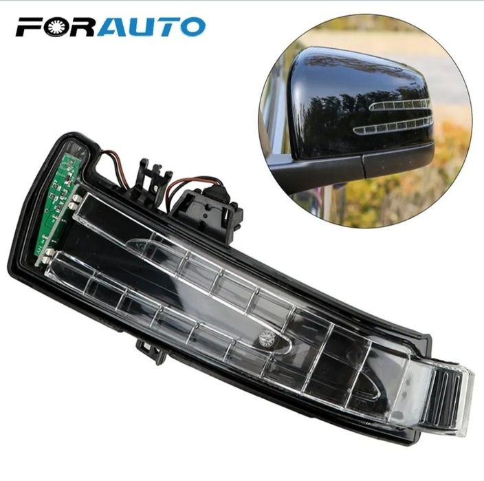 Мигачи за огледала Mercedes