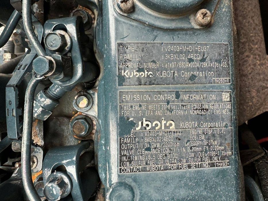 Excavator 3,5 tone, Bobcat 331