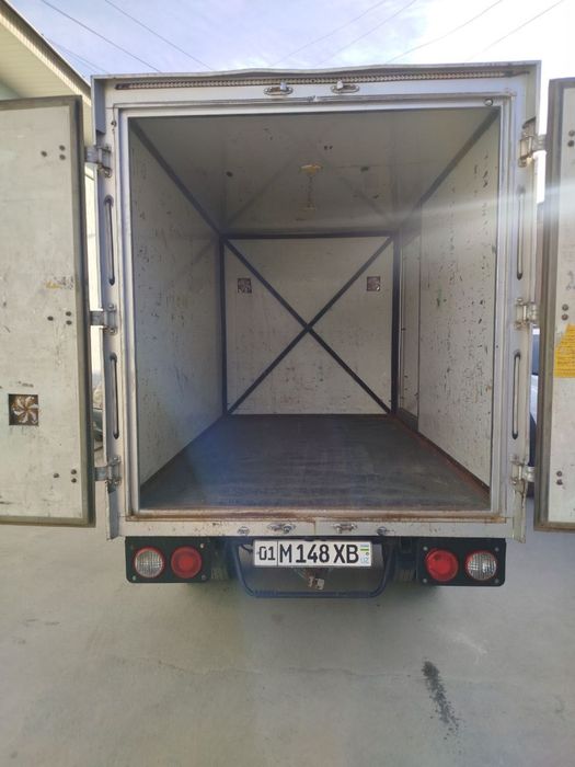 Kia Bongo 3 izotermik