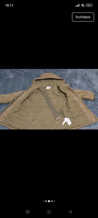 Geacă Zara pentru fete, mărimea 122/128 cm