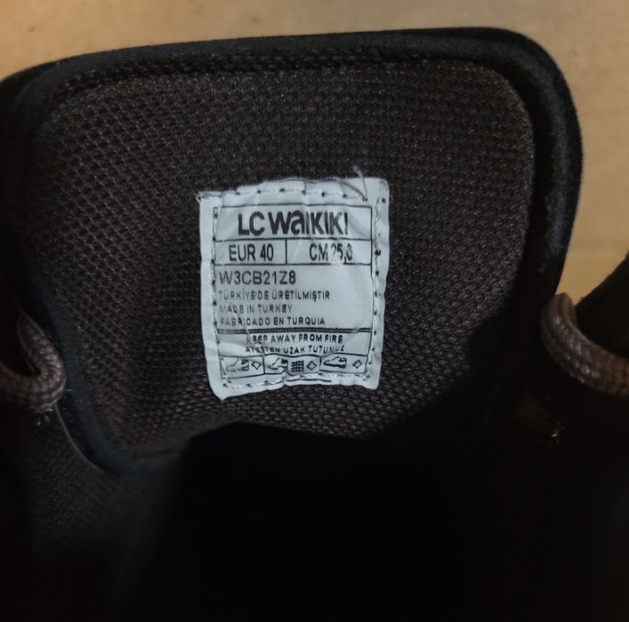 Ботинки водонепроницаемые