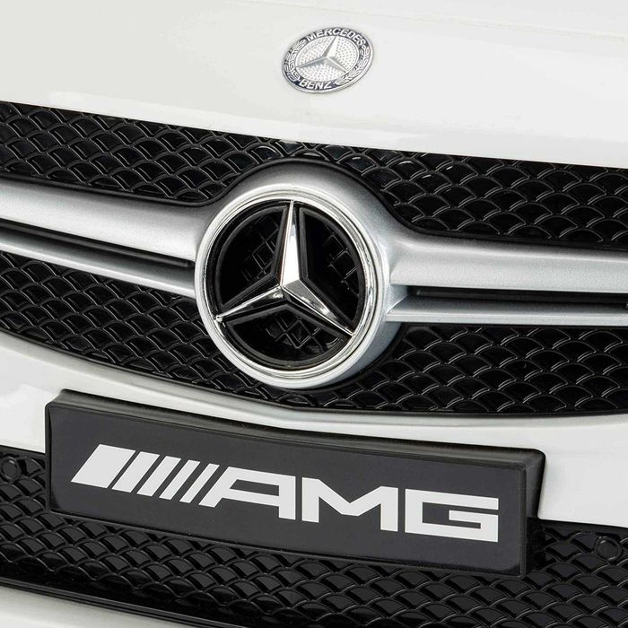 Акумулаторен джип Mercedes GLA45 12V батерия,MP3, с меки гуми