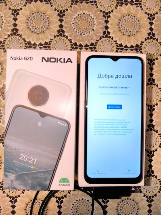 Смартфон Nokia G20
