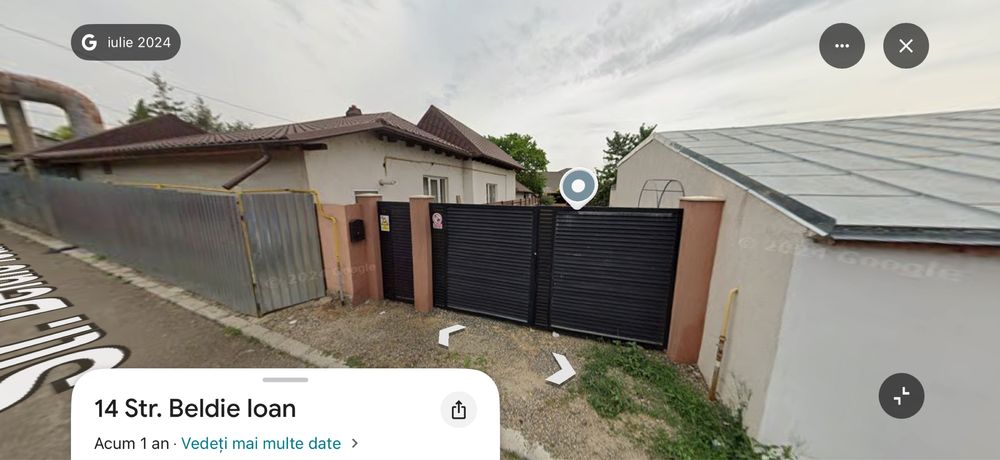 Teren de vanzare ( 450 m2 ) - zona micro 14