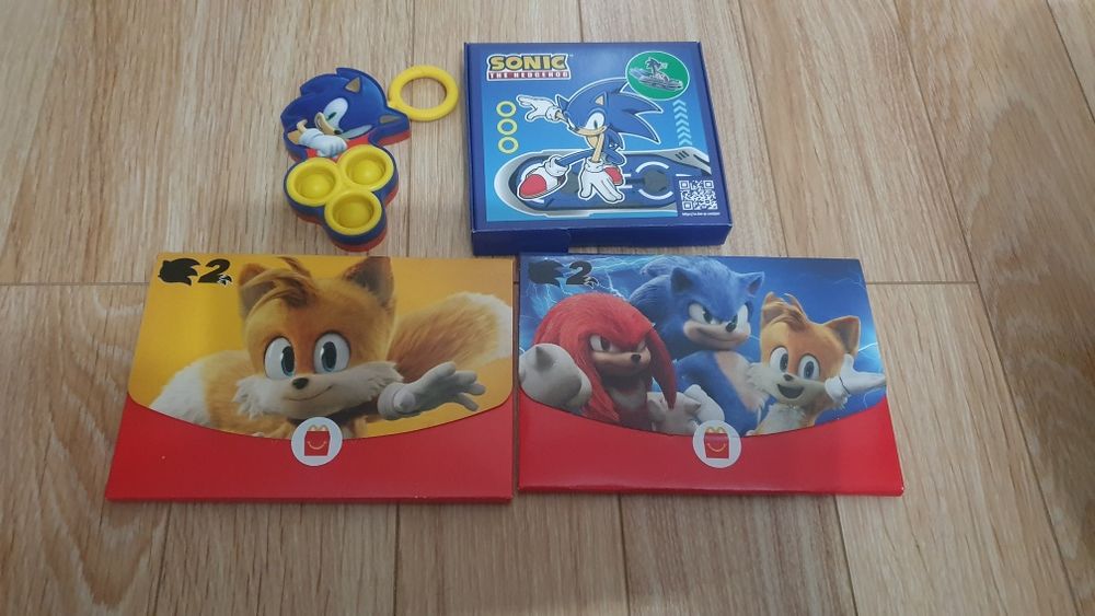 Jucarii McDonalds Sonic