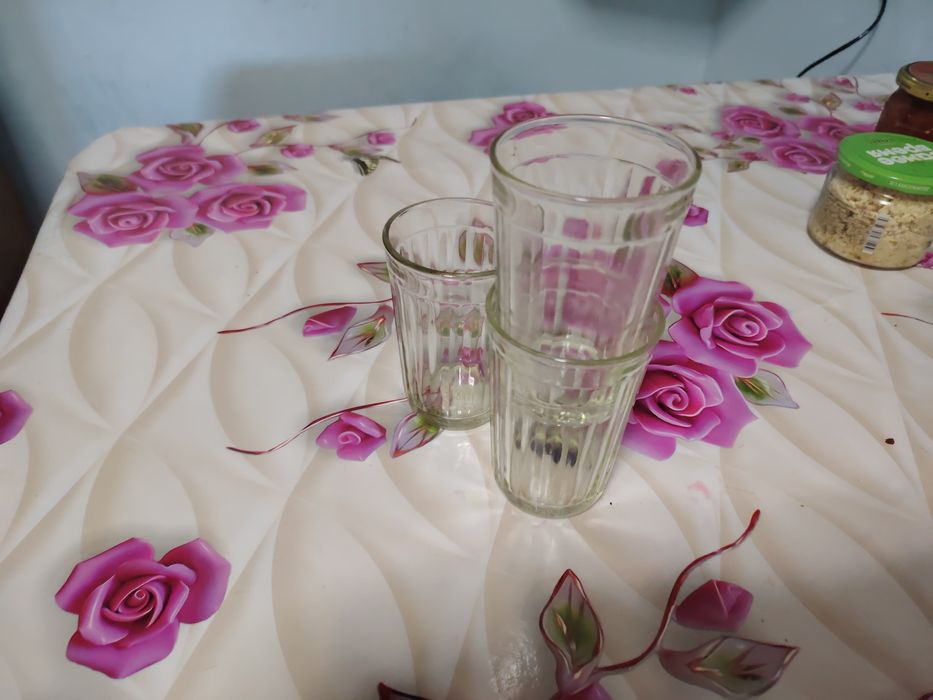 Стаканы много штук 20