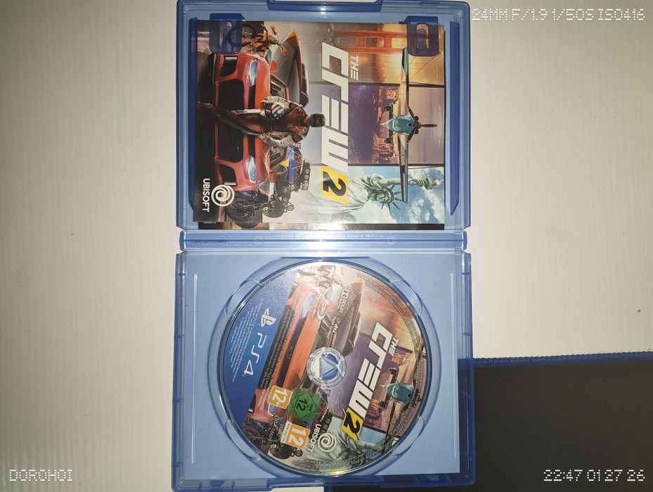 The crew 2 disc ps4