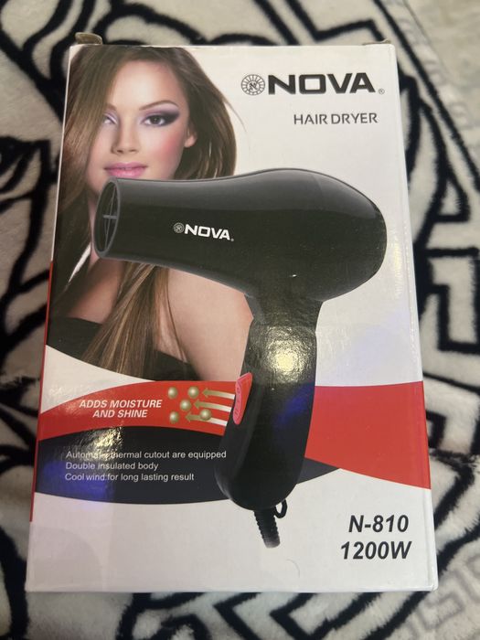 Фен NOVA, новый.