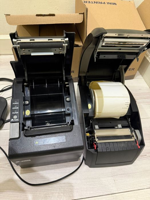 Принтеры чека и этикеток