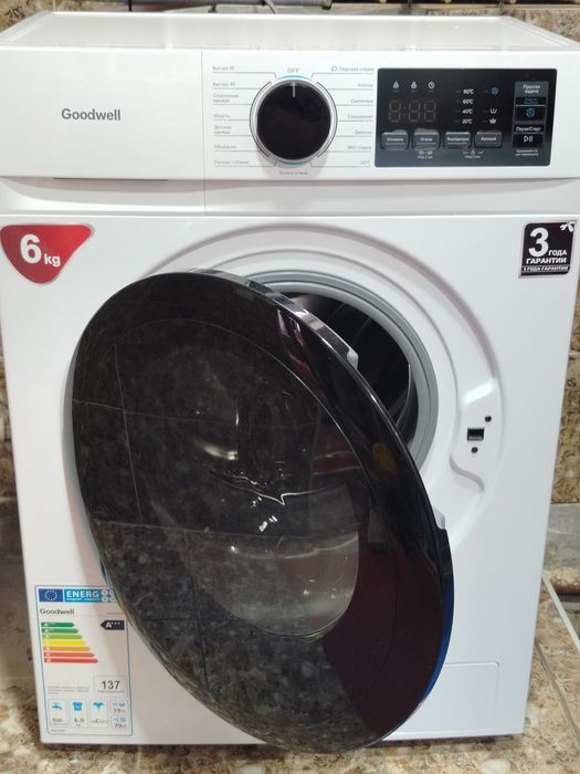 Стиральная машина Goodwell 6кг