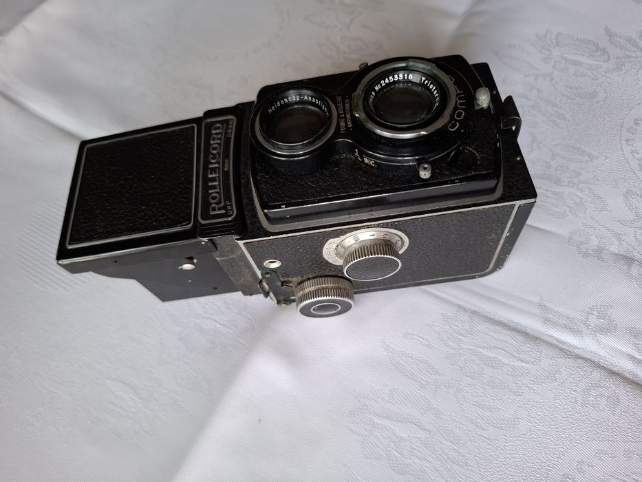 Античен фото апарат ROLLEICORD