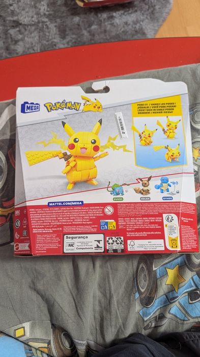 Lego Mega Pikachu