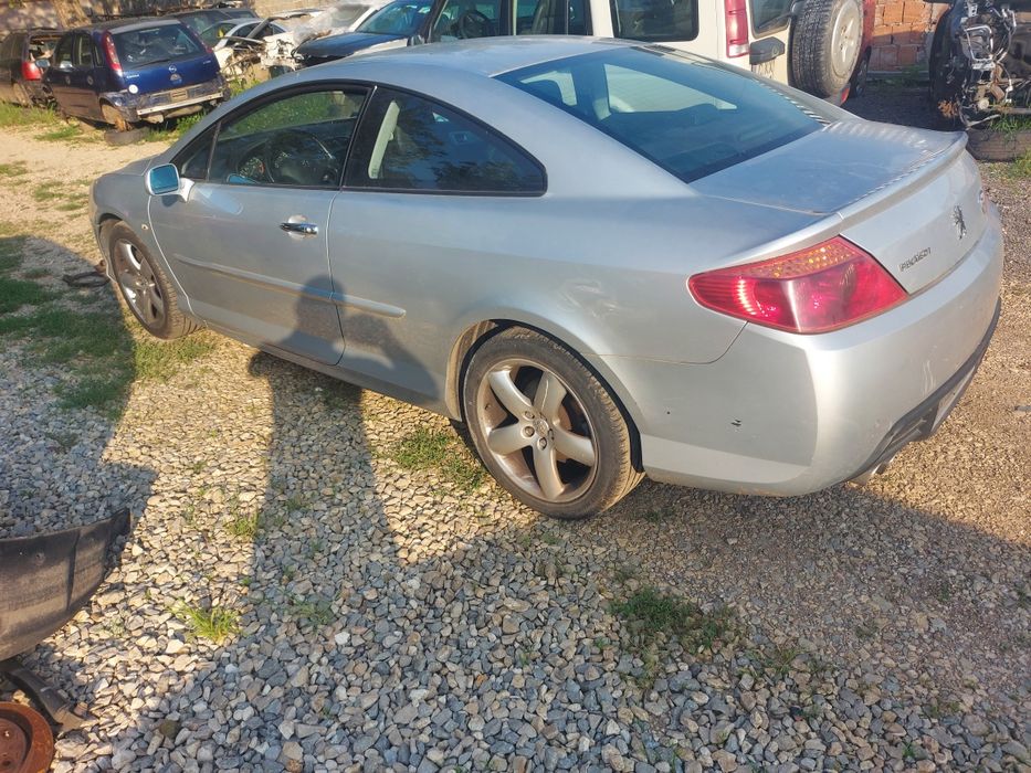 Пежо 407 купе 2.7 ХДИ би турбо на части !!!