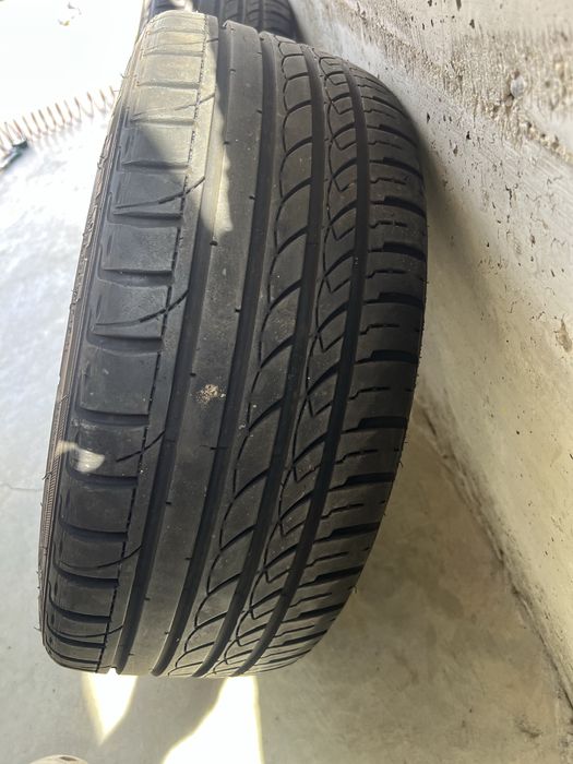 BВS LENSO  5x100 /16 джанти с хубави гуми wv golf