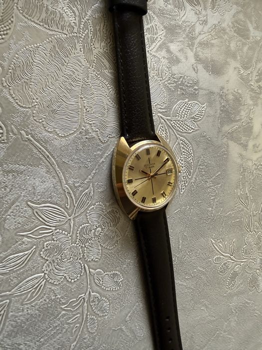 Съветски позлатен часовник Sekonda Polet Секонда Полет