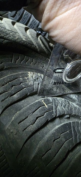 Set jante originale BMW + anvelope iarna Michelin Alpine 5  205/60/R16