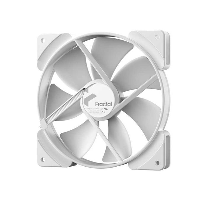 ^Кулер Fractal Design Prisma AL-14 PWM - White ARGB Fan