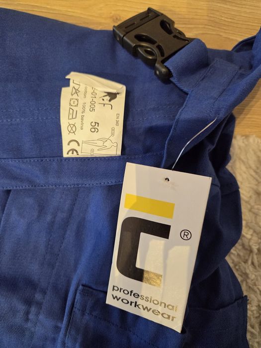 Costum de lucru pt protecție bărbați cu salopetă